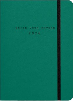 ΗΜΕΡ.WRITE YOUR FUTURE 26 ECO MINT 12*17 ΗΜΕΡΗΣΙΟ ΜΕ ΛΑΣΤΙΧΟ
