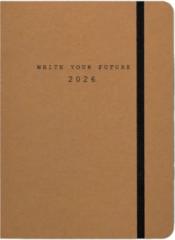 ΗΜΕΡ.WRITE YOUR FUTURE 26 ECO TAN 12*17 ΗΜΕΡΗΣΙΟ ΜΕ ΛΑΣΤΙΧΟ