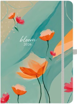 ΗΜΕΡ.WRITE YOUR FUTURE 26 FREE DREAM-BLOOM 12*17 ΗΜΕΡΗΣΙΟ SOFT ΜΕ ΛΑΣΤΙΧΟ