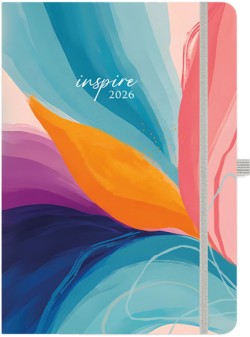 ΗΜΕΡ.WRITE YOUR FUTURE 26 FREE DREAM-INSPIRE 12*17 ΗΜΕΡΗΣΙΟ SOFT ΜΕ ΛΑΣΤΙΧΟ