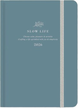 ΗΜΕΡ.WRITE YOUR FUTURE 26 SLOW LIFE-CADET BLUE 12*17 ΗΜΕΡΗΣΙΟ