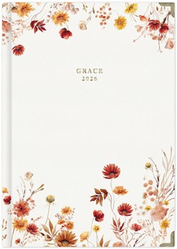 ΗΜΕΡ.WRITE YOUR FUTURE 26 GRACE WILD FLOWERS 14*21 ΗΜΕΡΗΣΙΟ