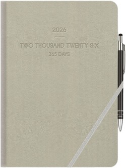 ΗΜΕΡ.WRITE YOUR FUTURE 26 LIEVE BEIGE 14*21 ΗΜΕΡΗΣΙΟ ΜΕ ΓΩΝΙΑΚΟ ΛΑΣΤΙΧΟ