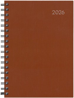 ΗΜΕΡ.WRITE YOUR FUTURE 26 SIMPLE SPIRAL TAN 14*21 ΗΜΕΡΗΣΙΟ