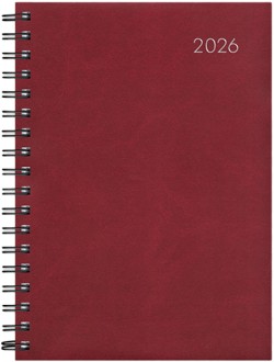 ΗΜΕΡ.WRITE YOUR FUTURE 26 SIMPLE SPIRAL BORDEAUX 14*21 ΗΜΕΡΗΣΙΟ