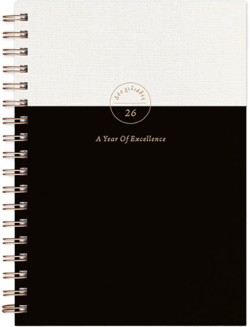 ΗΜΕΡ.WRITE YOUR FUTURE 26 BRONZE SPIRAL BLACK 14*21 ΗΜΕΡΗΣΙΟ