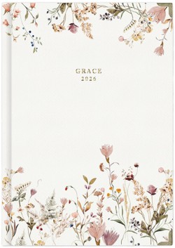 ΗΜΕΡ.WRITE YOUR FUTURE 26 GRACE SPRING FLOWERS 17*25 ΗΜΕΡΗΣΙΟ