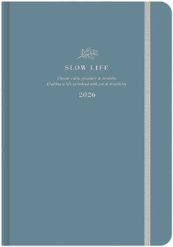 ΗΜΕΡ.WRITE YOUR FUTURE 26 SLOW LIFE-CADET BLUE 17*25 ΗΜΕΡΗΣΙΟ ΜΕ ΛΑΣΤΙΧΟ