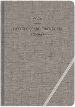 ΗΜΕΡ.WRITE YOUR FUTURE 26 LIEVE GREY 17*25 ΗΜΕΡΗΣΙΟ ΜΕ ΓΩΝΙΑΚΟ ΛΑΣΤΙΧΟ