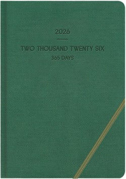 ΗΜΕΡ.WRITE YOUR FUTURE 26 LIEVE GREEN 17*25 ΗΜΕΡΗΣΙΟ ΜΕ ΓΩΝΙΑΚΟ ΛΑΣΤΙΧΟ