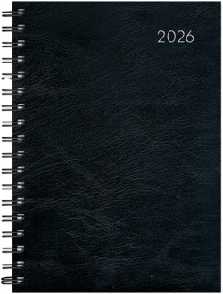 ΗΜΕΡ.WRITE YOUR FUTURE 26 SIMPLE SPIRAL BLACK 17*25 ΗΜΕΡΗΣΙΟ