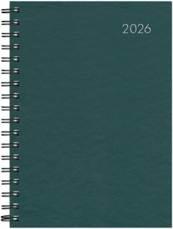 ΗΜΕΡ.WRITE YOUR FUTURE 26 SIMPLE SPIRAL GREEN 17*25 ΗΜΕΡΗΣΙΟ