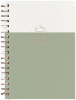 ΗΜΕΡ.WRITE YOUR FUTURE 26 BRONZE SPIRAL SAGE 17*25 ΗΜΕΡΗΣΙΟ