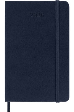 Moleskine 2026 12 Month Weekly Pocket Hardcover Diary