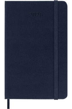 Moleskine 2026 12 Month Daily Pocket Hardcover Diary