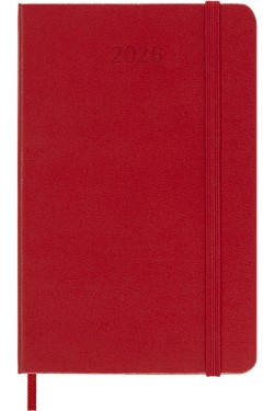 Moleskine 2026 12 Month Daily Pocket Hardcover Diary