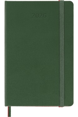 Moleskine 2026 12 Month Daily Pocket Hardcover Diary