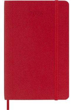 Moleskine 2026 12 Month Daily Pocket Softcover Diary