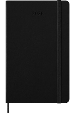 Moleskine 2026 12 Month Weekly Horizontal Layout Diary