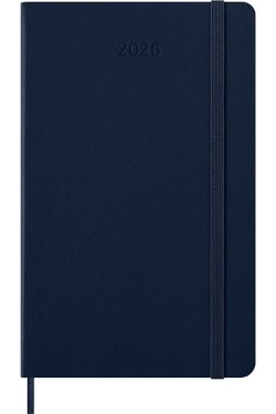 Moleskine 2026 12 Month Weekly Large Hardcover Diary