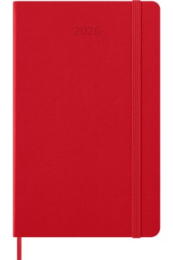 Moleskine 2026 12 Month Weekly Large Hardcover Diary