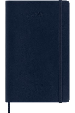 Moleskine 2026 12 Month Weekly Large Softcover Diary