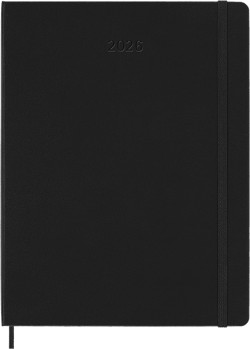 Moleskine 2026 12 Month Weekly Xl Hardcover Diary