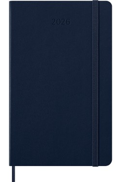 Moleskine 2026 12 Month Daily Large Hardcover Diary