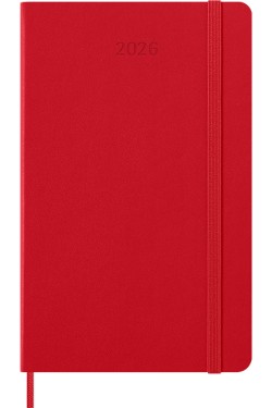 Moleskine 2026 12 Month Daily Large Hardcover Diary