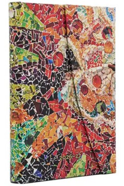 ΗΜΕΡΟΛΟΓΙΟ PAPERBLANKS 26-27 ΑΚΑΔΗΜΑΙΚΟ GAUDIS SUN 09*14 ΕΒΔΟΜΑΔΙΑΙΟ MINI