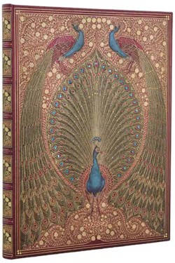 ΗΜΕΡΟΛΟΓΙΟ PAPERBLANKS 26-27 ΑΚΑΔΗΜΑΙΚΟ HAFIZS PEACOCKS 18*23 ΕΒΔΟΜΑΔΙΑΙΟ ULTRA