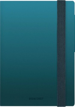 ΗΜΕΡ.LEGAMI 27 COLORS DEEP TEAL 09*13 ΑΤΖΕΝΤΑ ΕΒΔΟΜΑΔΙΑΙΑ AG2712030 SMALL