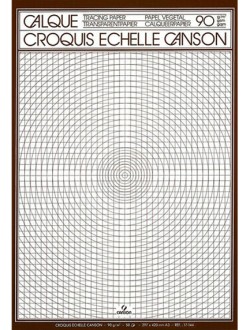 ΜΠΛΟΚ ΔΙΑΦΑΝΕΣ Α3 90ΓΡ.50Φ.CANSON