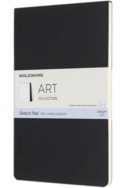 ΒΙΒΛΙΟ ΣΧΕΔΙΟΥ 13*21cm.LARGE 120γρ.24φ.MOLESKINE BLACK