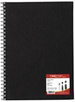 ΒΙΒΛΙΟ ΣΧΕΔΙΟΥ ΣΠΙΡΑΛ 14*21cm.METRON 100γρ.80φ.