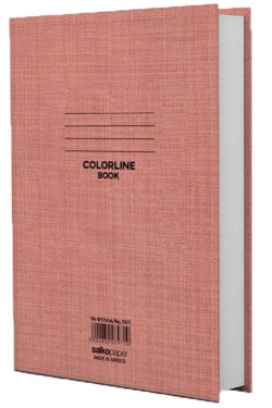 ΤΕΤΡΑΔΙΟ ΒΙΒΛΙΟΔΕΤΗΜΕΝΟ 17*25 3ΘΕΜ.96Φ.COLORLINE