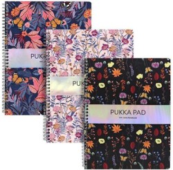 ΤΕΤΡΑΔΙΟ ΣΠΙΡΑΛ 20*30 80Φ.PUKKA BLOOM
