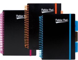 ΤΕΤΡΑΔΙΟ ΣΠΙΡΑΛ 15*21 3ΘΕΜ.100Φ.PUKKA NEON PP