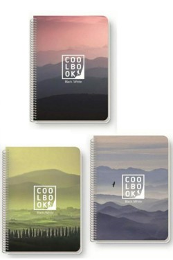 ΤΕΤΡΑΔΙΟ ΣΠΙΡΑΛ 17*25 1ΘΕΜ.35Φ.COOLBOOK 1407
