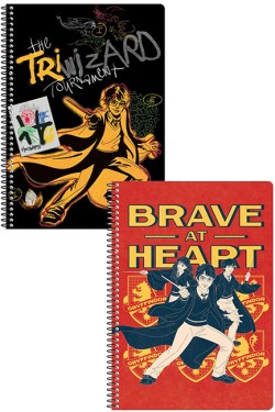 ΤΕΤΡΑΔΙΟ FANCY ΣΠΙΡΑΛ 17*25 2ΘΕΜ.HARRY POTTER 23402