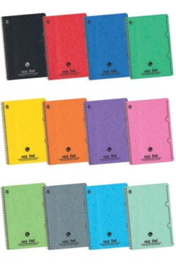 ΤΕΤΡΑΔΙΟ ΣΠΙΡΑΛ 20*30 3ΘΕΜ.90Φ.ΜΕ ΕΥΡΕΤΗΡΙΑΣΗ EASY FIND