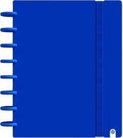 ΤΕΤΡΑΔΙΟ ΣΠΙΡΑΛ CARCHIVO INGENIOX 21*30 ΡΙΓΕ 100φ.ΜΠΛΕ