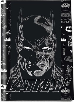 ΤΕΤΡΑΔΙΟ FANCY 17*25 ΚΑΡΦΙΤΣΑ 40Φ.BATMAN BLACK KNIGHT 25500