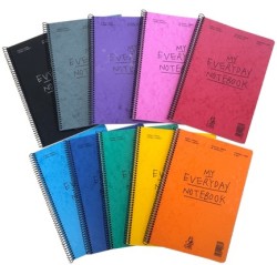 ΤΕΤΡΑΔΙΟ ΣΠΙΡΑΛ 20*30 3ΘΕΜ.105Φ.MY EVERYDAY NOTEBOOK