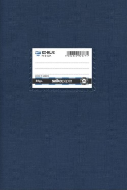 ΤΕΤΡΑΔΙΟ ΜΠΛΕ 17*25 50Φ.ΕΚΘΕΣΕΩΝ EX-BLUE