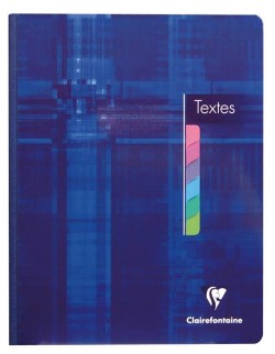 ΤΕΤΡΑΔΙΟ ΓΑΛΛΙΚΟ DE TEXTES 72Φ.17*22 CF