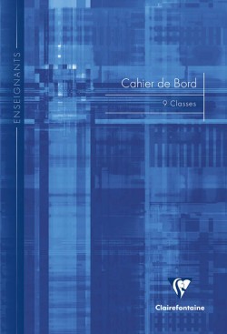 ΤΕΤΡΑΔΙΟ ΓΑΛΛΙΚΟ ΚΑΤΑΛΟΓΟΣ DE BORD 20*30 56 ΣΕΛ.CF