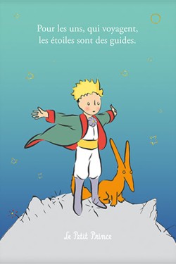 ΤΕΤΡΑΔΙΟ FANCY 15*22 ΚΑΡΦΙΤΣΑ KIUB EDITION ΡΙΓΕ 80Φ.LE PETIT PRINCE ΜΠΕΡΤΑ