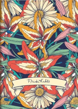 ΤΕΤΡΑΔΙΟ FANCY Α5 ΡΙΓΕ 32Φ.ΚΑΡΦΙΤΣΑ CLAIRE FONTAINE FRIDA