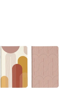 ΤΕΤΡΑΔΙΟ FANCY Α4 ΡΙΓΕ 48Φ.ΚΑΡΦΙΤΣΑ CLAIRE FONTAINE TERRACOTE